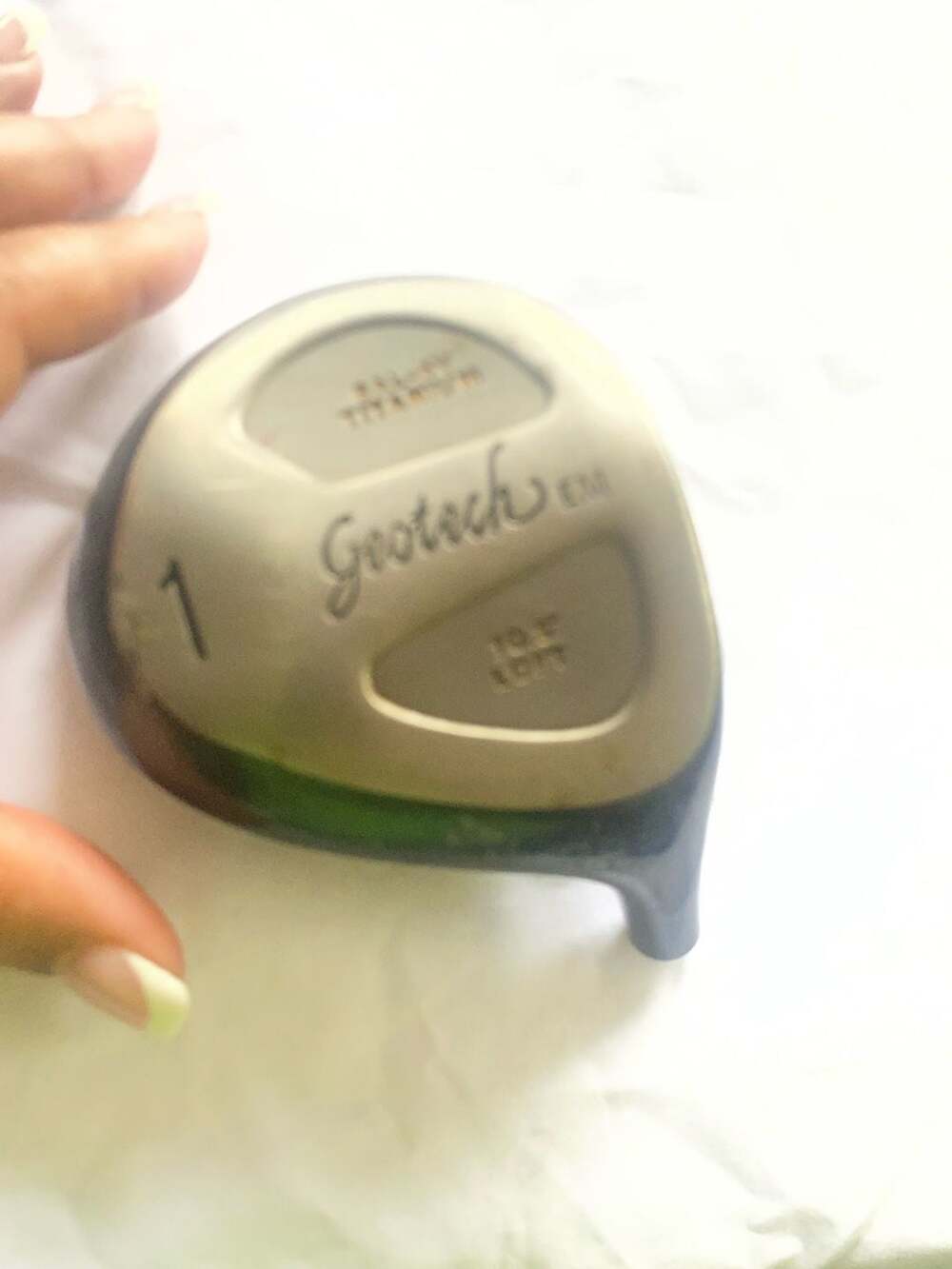 Geotech EM 6AL-4V Face 10.5* Driver RH Regular Graphite ~43"